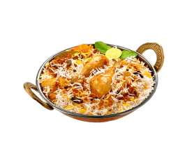 Lamb Hydrabadi Biriyani